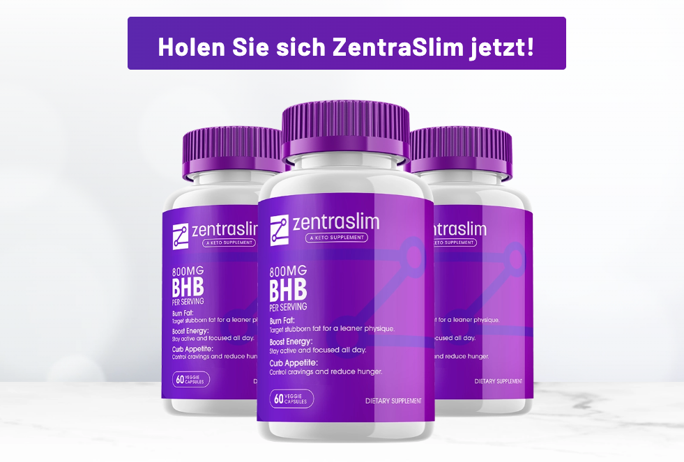 ZentraSlim Offizielle Website